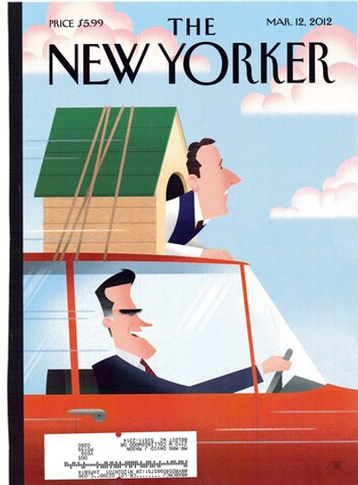 Журнал The New Yorker 12-03-2012, обложка