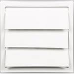 Пластиковые инерционные решетки для круглых воздуховодов КФ