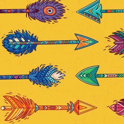 Индейские стрелы