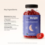 TruHeight, Жевательные таблетки для сна, для людей старше 5 лет, 60 жевательных таблеток