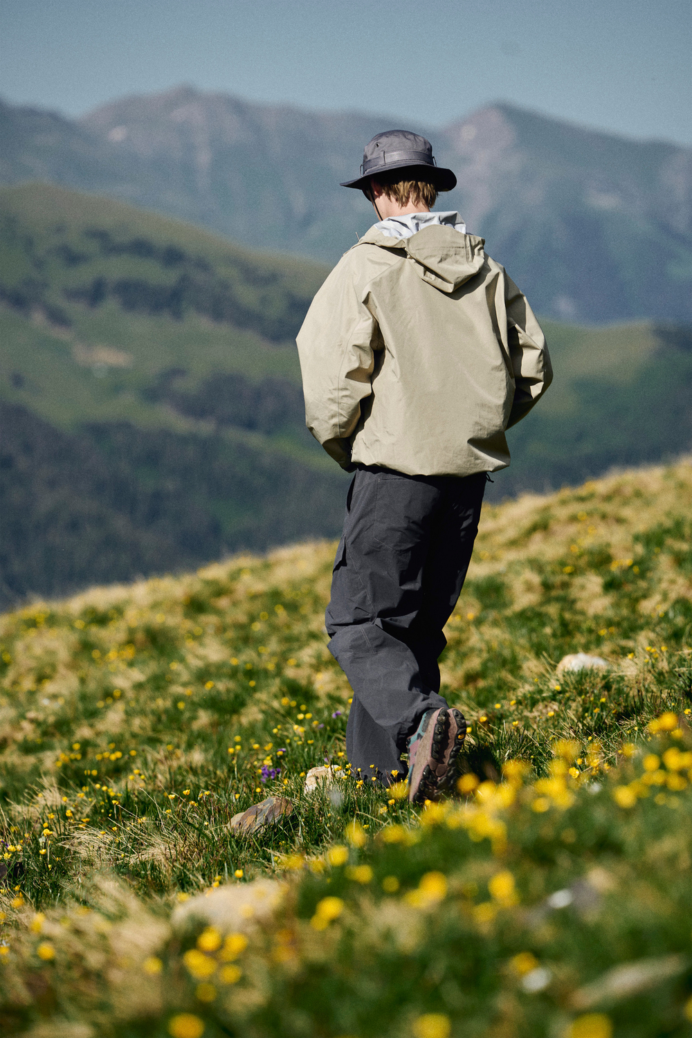 Куртка Nothomme Blue Jacket Strong Waterproof Camping Hiking "Light Khaki"