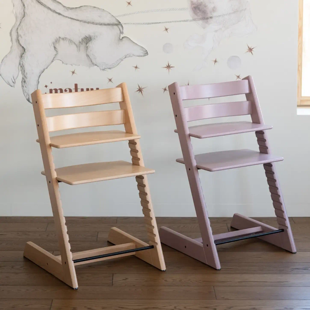 Стульчик для кормления Stokke Tripp Trapp Бук (Heather Mauve)