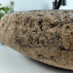 Раковина из речного камня RS-62084 (56*44*15)