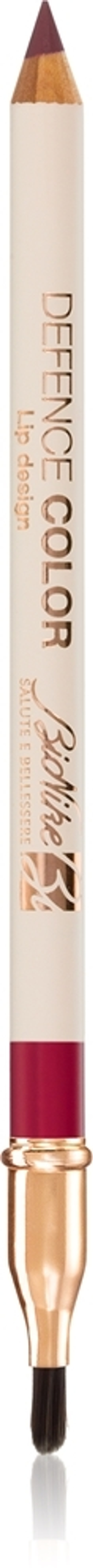 BioNike Defence Color - Подводка для губ с кисточкой, 1 шт.