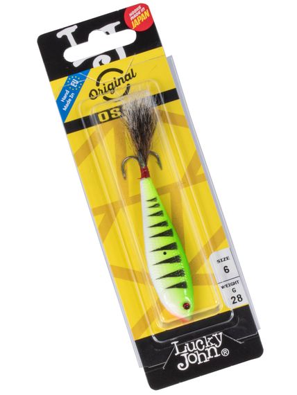 Бокоплав Lucky John OSSA 6 60мм/24 блистер