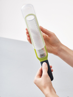Терка для цедры с очистителем лезвия handi-zest  зеленая