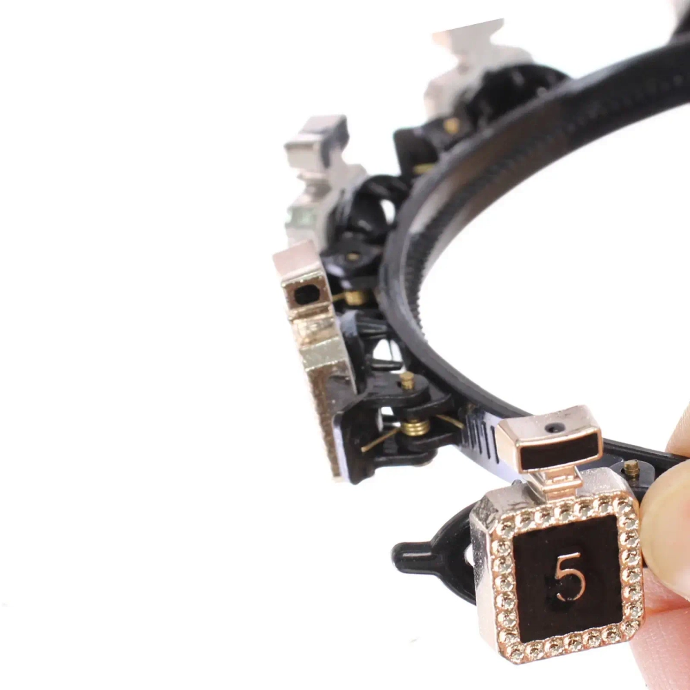 Ободок для волос «ФАНТЭН», аромат Парижа, цвет чёрный, 1.5см (Стикер на вложение 12шт)