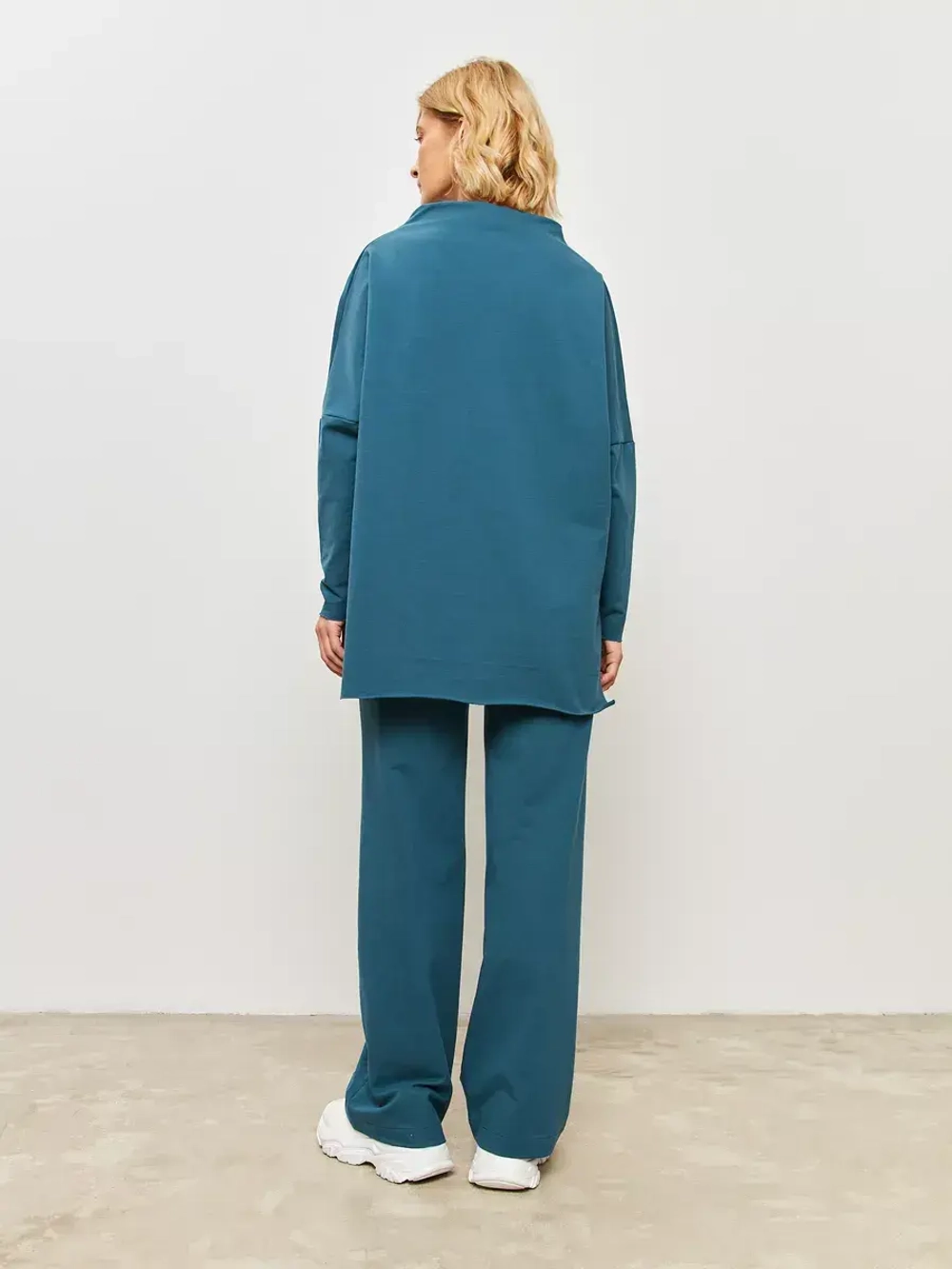 Штаны палаццо оверсайз