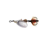 Блесна вращающаяся Mepps AGLIA MOUCHE, 2, SILVER/Red fly