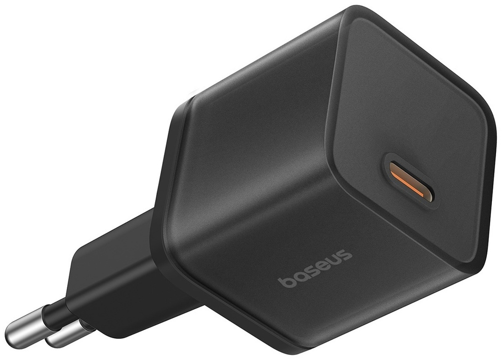 Зарядное устройство Baseus GaN5S 1C 20W USB Type-C черный