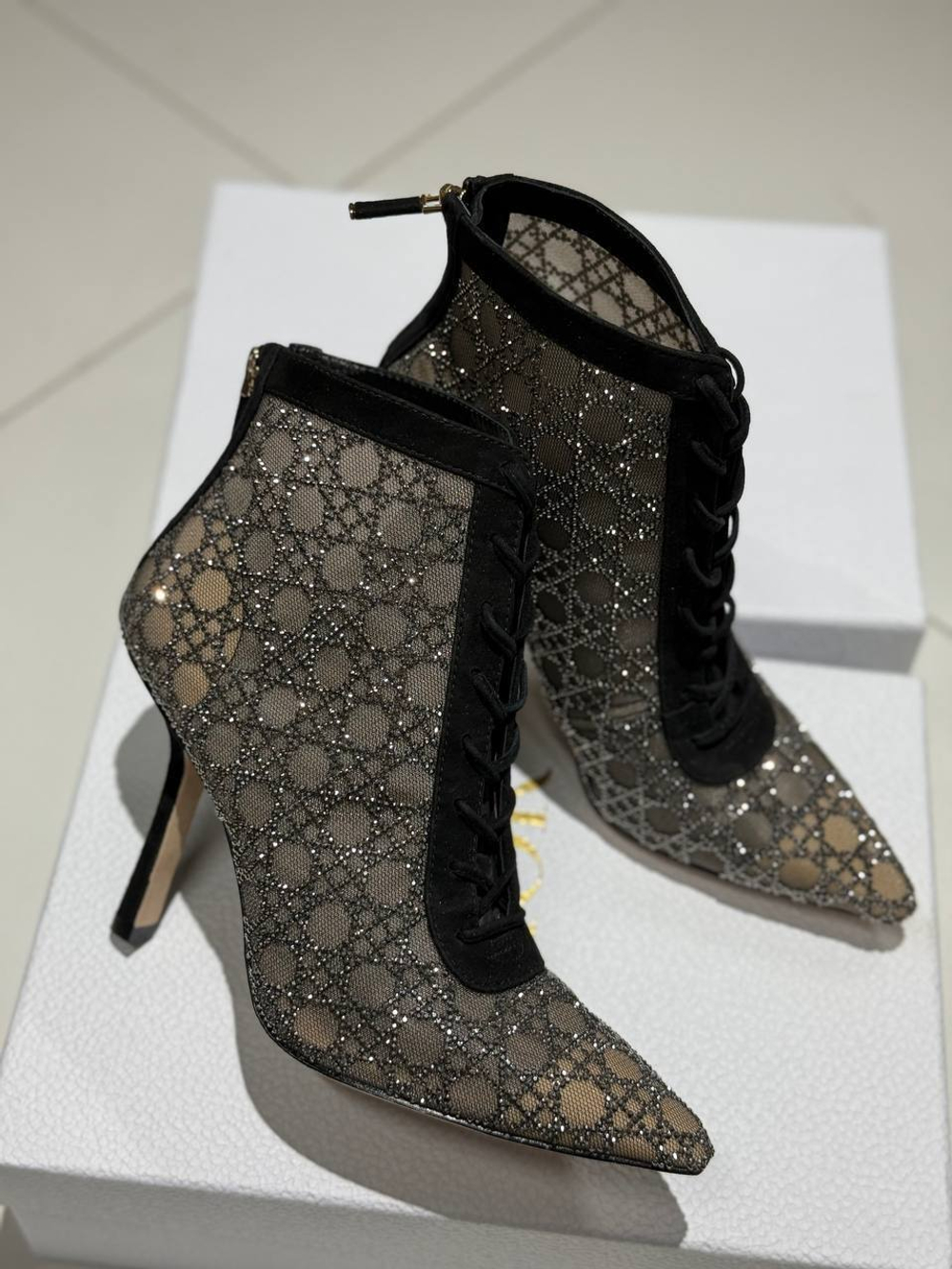 Ботильоны Dior