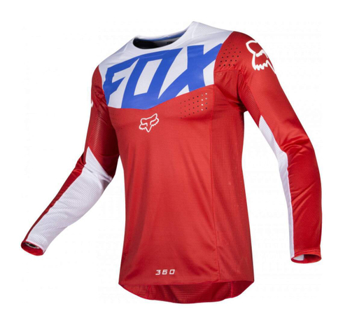 Джерси/футболка для мотокросса FOX #4 (M)