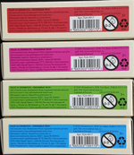 Пазл 24 детали ,"Любимые феи", Рыжий Кот, в комплекте 4 шт, арт.П24-9917, картонная основа, от 3 лет