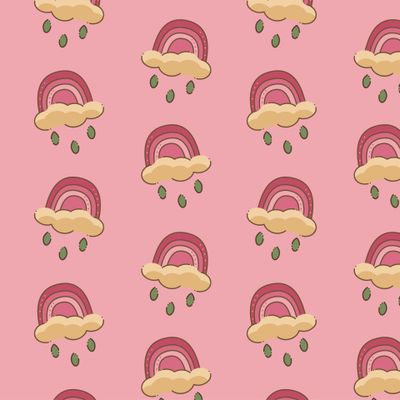 Радуги и облака