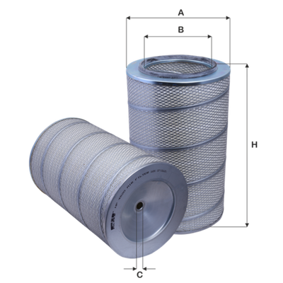 Фильтр воздушный HP 4520