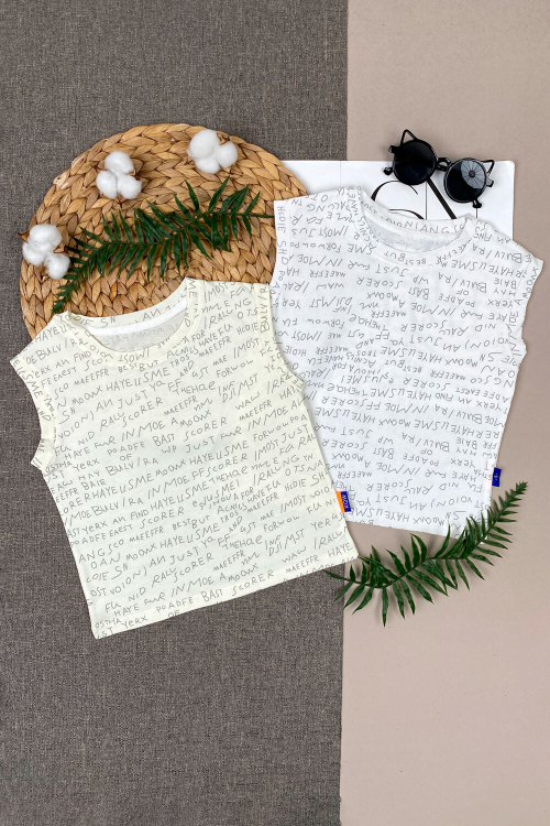 Майка для мальчиков