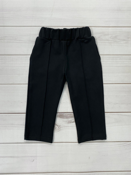 Брюки черные