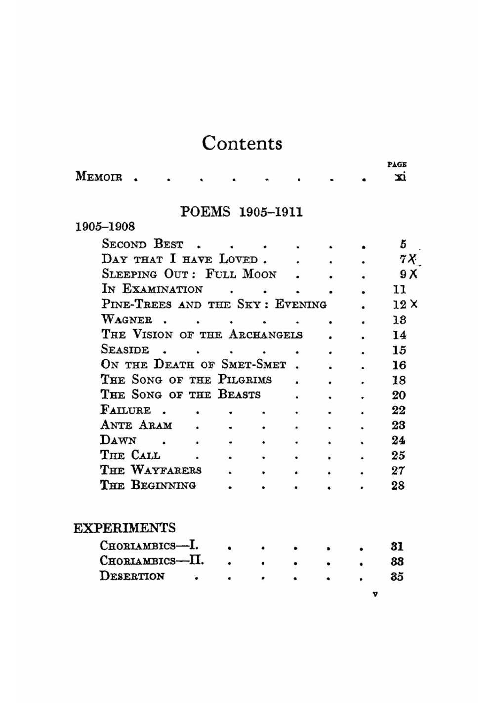 The collected poems of Rupert Brooke: with a memoir | Rupert Brooke