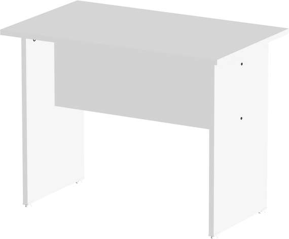 Стол письменный Стандарт Pro белый