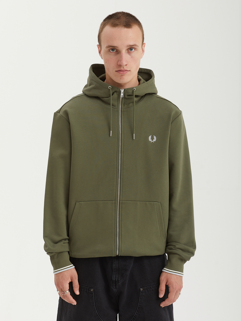 Мужская Толстовка Hooded Zip Through