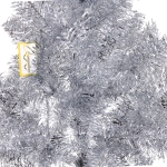 Елка «Сказочное мерцание» 120 см, ПВХ (200 веток), Серебро