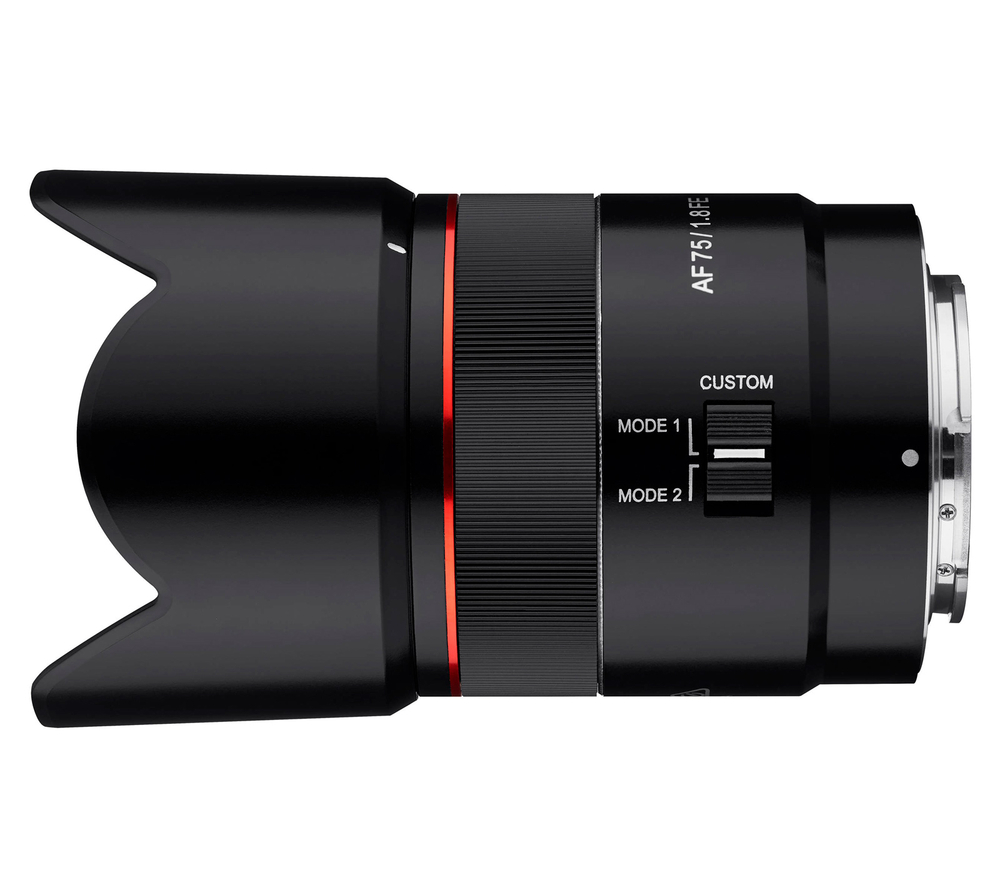 Объектив Samyang AF 75mm f/1.8 Sony FE