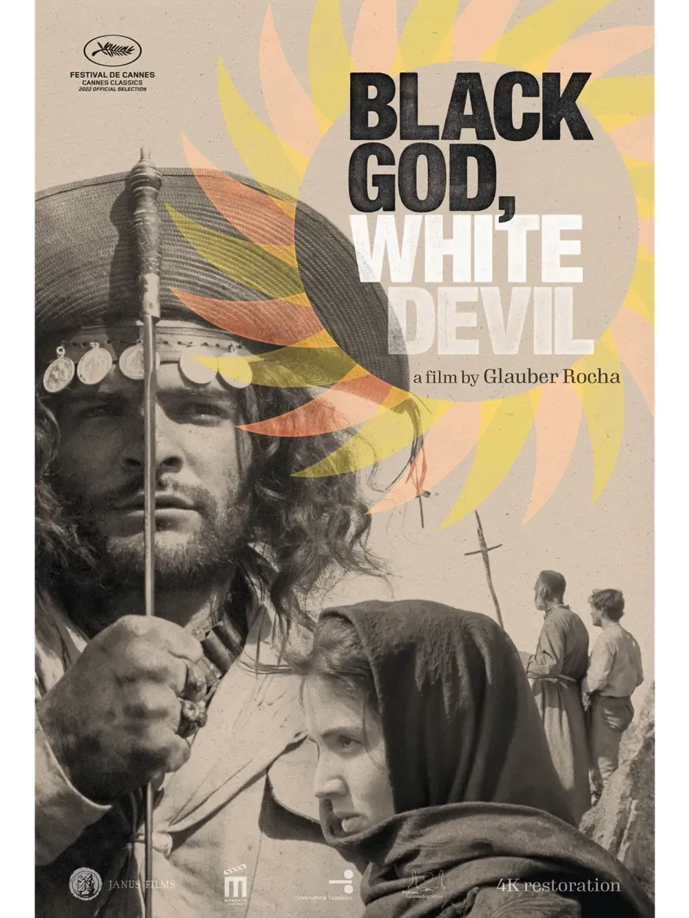 Бог и дьявол на земле солнца (1964) (КИНО USB)