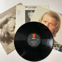 Винтажная виниловая пластинка LP David Soul Band Of Friends (Japan 1979)