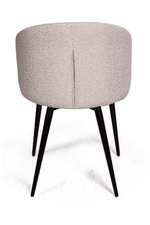 Стул Vito, букле белый / опора конус