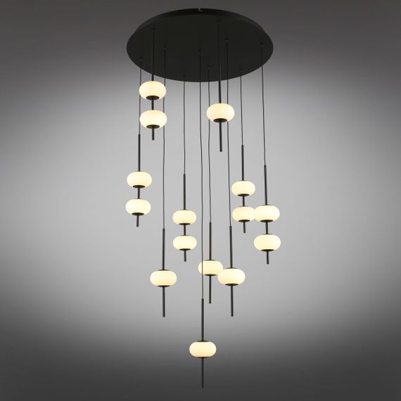 Подвесная светодиодная люстра Aployt Celcia APL.863.03.45