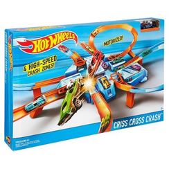 Criss Cross Crash Track Set