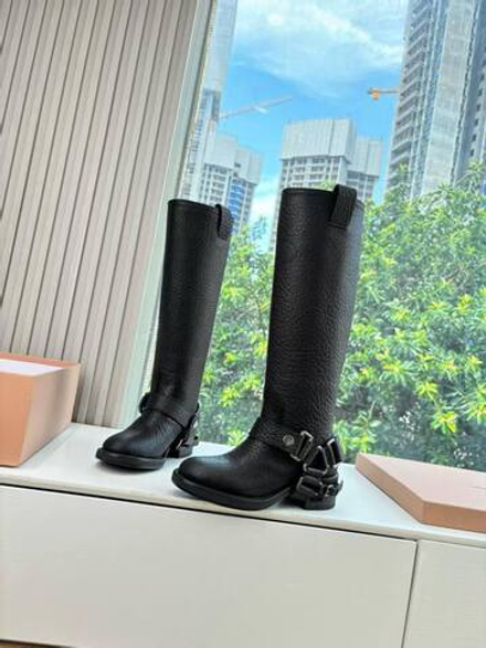 Сапоги MIU MIU