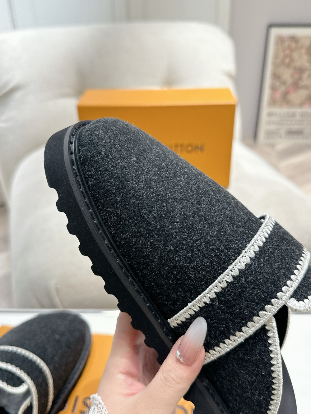 Louis Vuitton Cosy Flat Comfort Clog