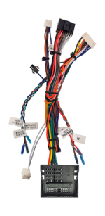 Комплект с разъёмами 12.3" BMW X5 E53 2000-2006, 5 E39 (любая комплектация) - Car-Smart LUX-UE53