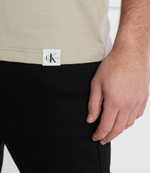 Футболка CALVIN KLEIN JEANS - бежевый(J30J324530)