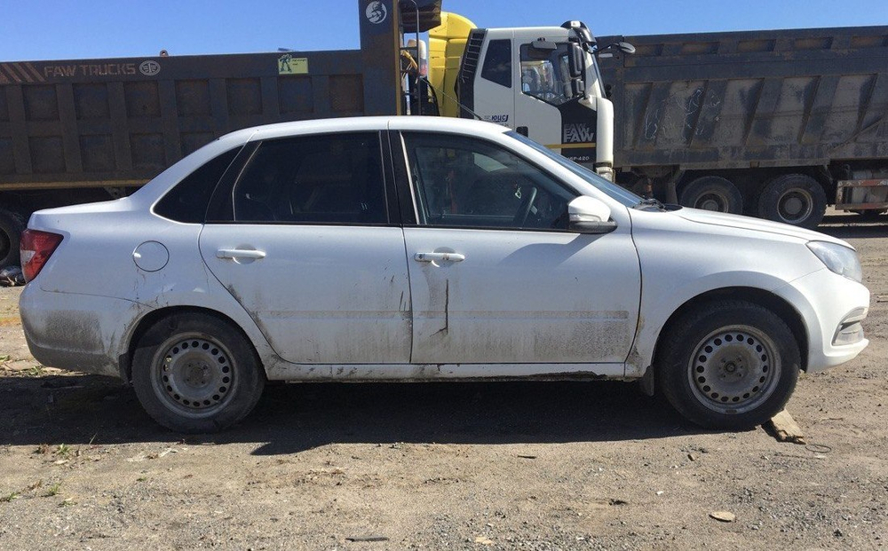 LADA GRANTA #Клуб (#CLUB) 1.6 90hp 5MT
