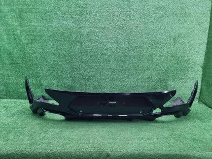 Юбка заднего бампера BMW X4 G02 (21-нв) M-paket