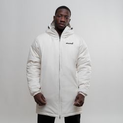 Куртка Molotov Long W21 Cream Белая