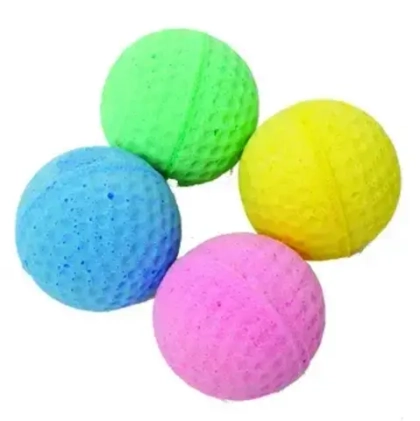 Игрушка для кошек Мячик для гольфа 4 см