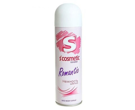 S’cosmetic Дезодорант-спрей Нежность шелка 145мл