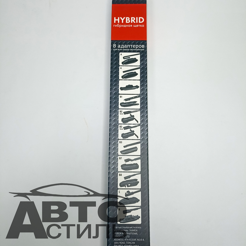 Щетка дворника гибрид 425мм CarFashion HYBRID"  17 50141