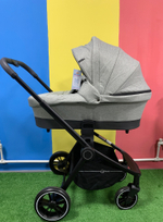 Коляска детская "FLEX Trends" (2в1) RA062 Light Grey 2021
