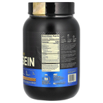 Optimum Nutrition, 100% казеин, золотой стандарт, шоколадно-арахисовая паста, 850 г (1,87 фунта)