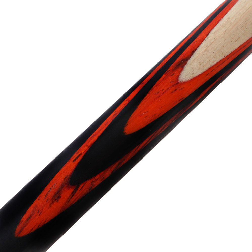 Бильярдный кий для русского бильярда Vantex Орион №2 (граб, черный граб, падук), двухсоставной