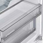 Встраиваемый холодильник NO FROST с инвертором MAUNFELD MBF17754NFWHGR LUX Inverter