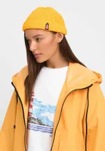 Плащ Kefirmaykifer Оверсайз желтый