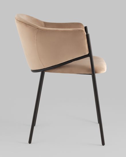 Стул Sid велюр капучино