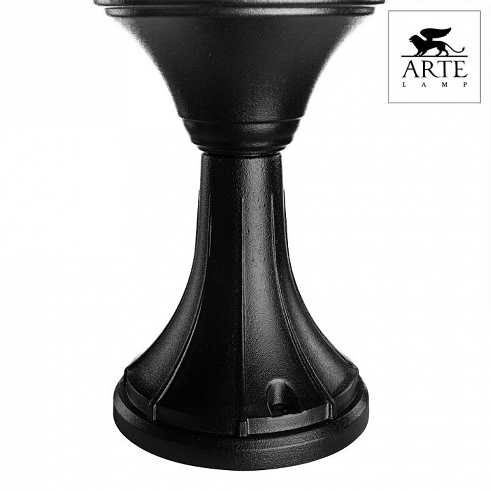 Уличный наземный низкий светильник Arte Lamp A1494FN-1BK