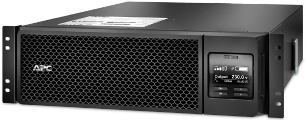 Источник бесперебойного питания APC by Schneider Electric SRT5KRMXLI
