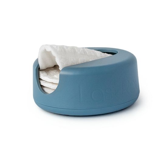 Диски многоразовые для макияжа LastRound, 7 шт в голубом кейсе